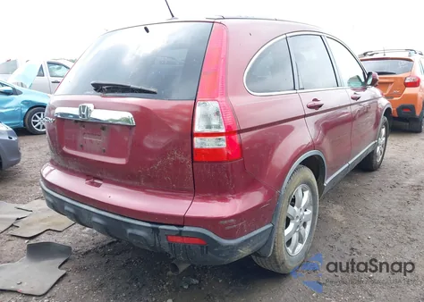 2008 Honda Cr-V Ex-L из США, поврежденный, VIN JHLRE48728C029739
